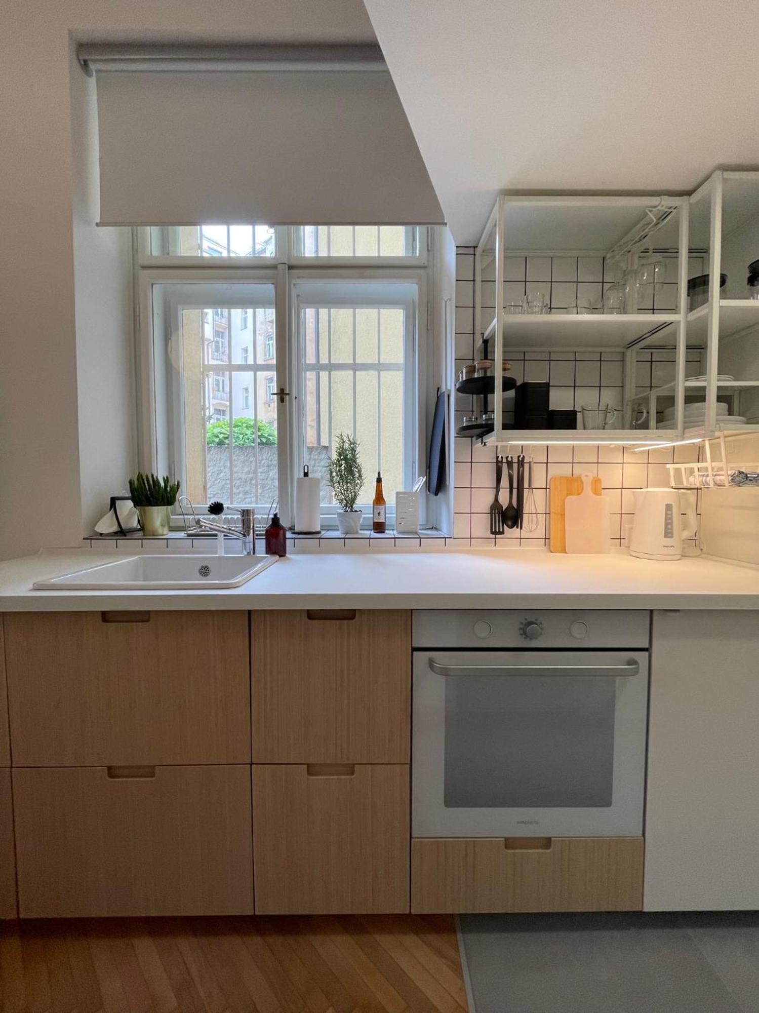 פראג Urban Retreat I Modern Boho Apartments In Lovely Letna District - 10 Minutes From Old Town מראה חיצוני תמונה