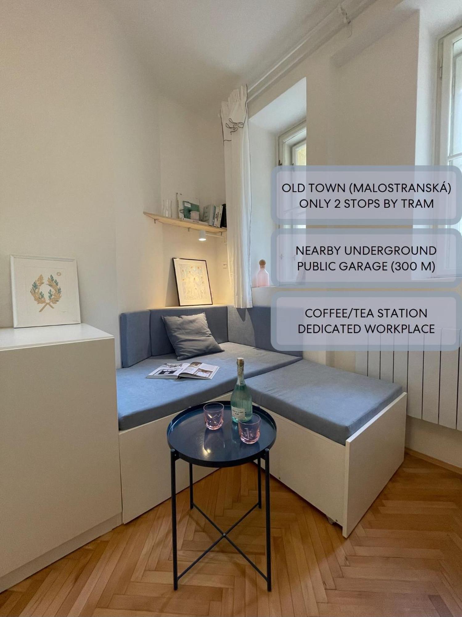 פראג Urban Retreat I Modern Boho Apartments In Lovely Letna District - 10 Minutes From Old Town מראה חיצוני תמונה